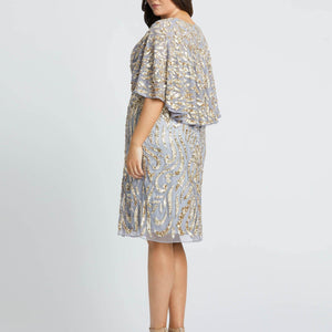 Mac Duggal 5191 Platinum/Multi 16W