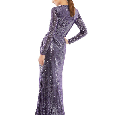 Mac Duggal 10824 Dark Amethyst 4 Sale