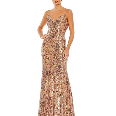 Mac Duggal 10929 Copper 4 Sale