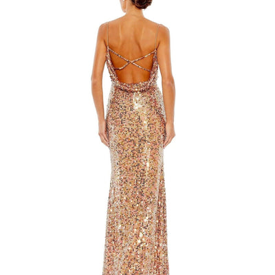 Mac Duggal 10929 Copper 4 Sale