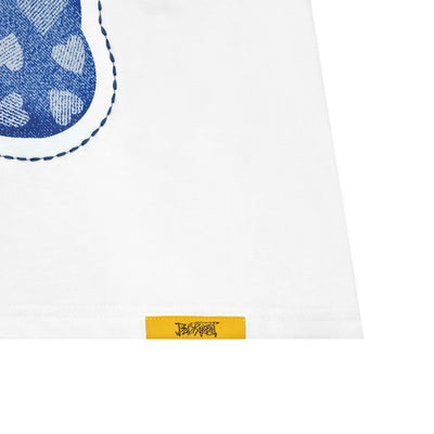 BAD RABBIT WHITE JEAN RABBIT TEE