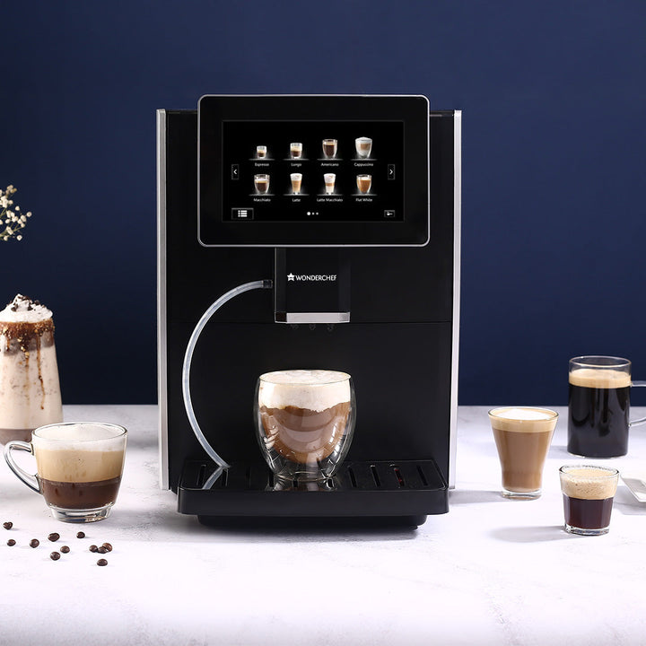 Wonderchef Renewed Regalia Fully Automatic Coffee Machine |