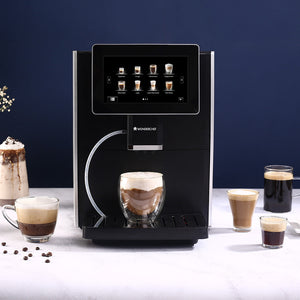 Regalia Fully Automatic Coffee Machine with Large 7 Inches