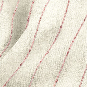 Maestro Trossi Purple Stripe Linen Wool Jacket