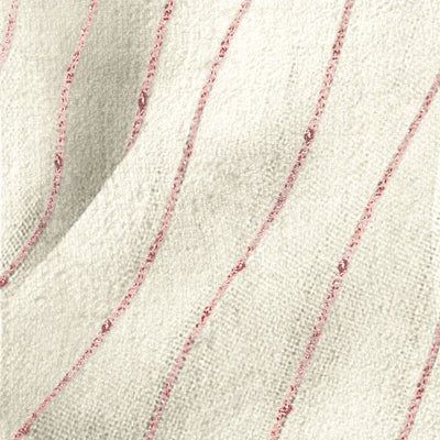 Maestro Trossi Purple Stripe Linen Wool Jacket