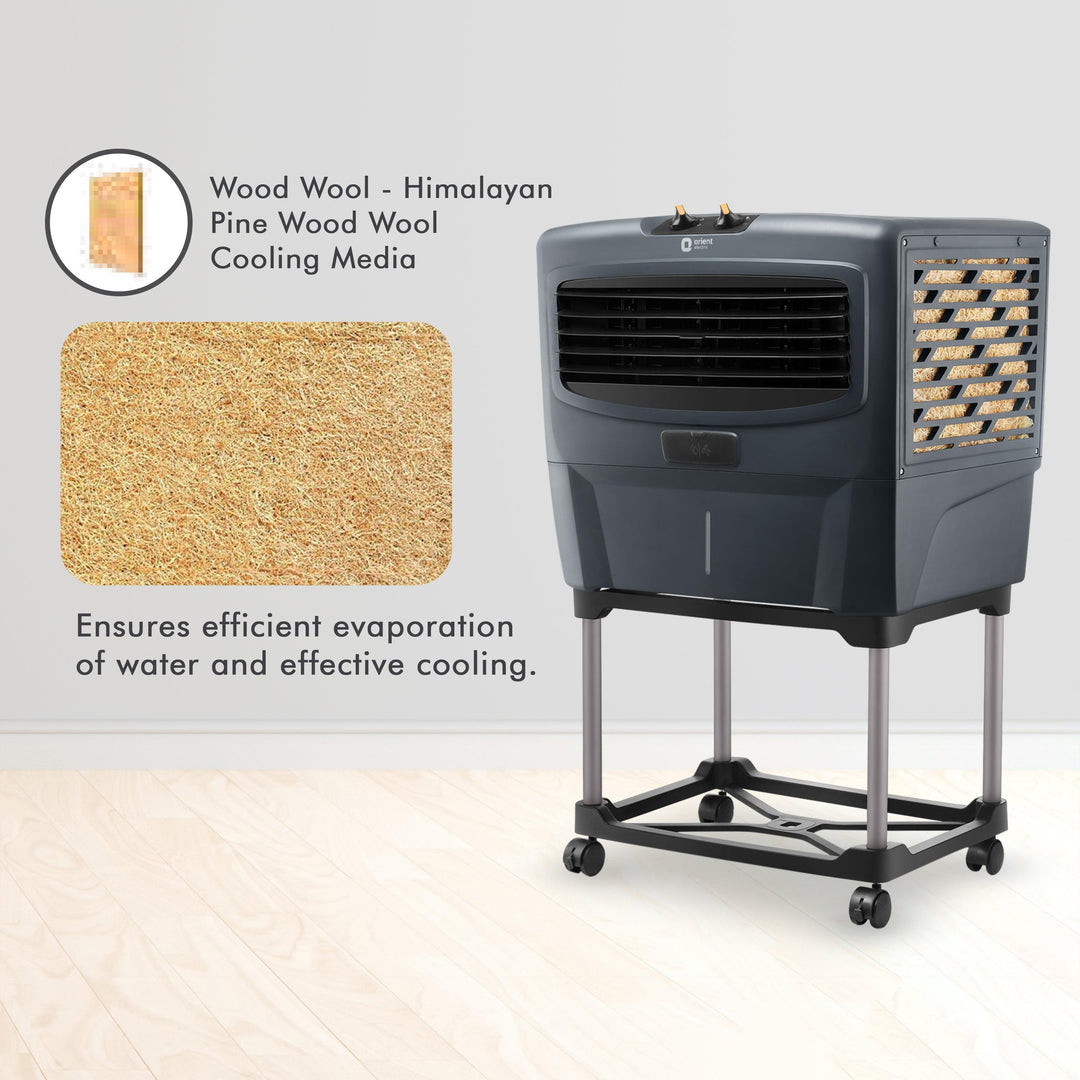 Magicool+ Window Air Cooler with Powerful Air Delivery