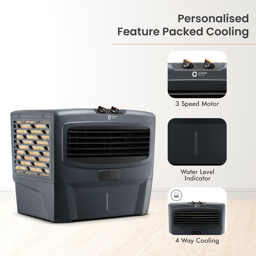 Magicool+ Window Air Cooler with Powerful Air Delivery