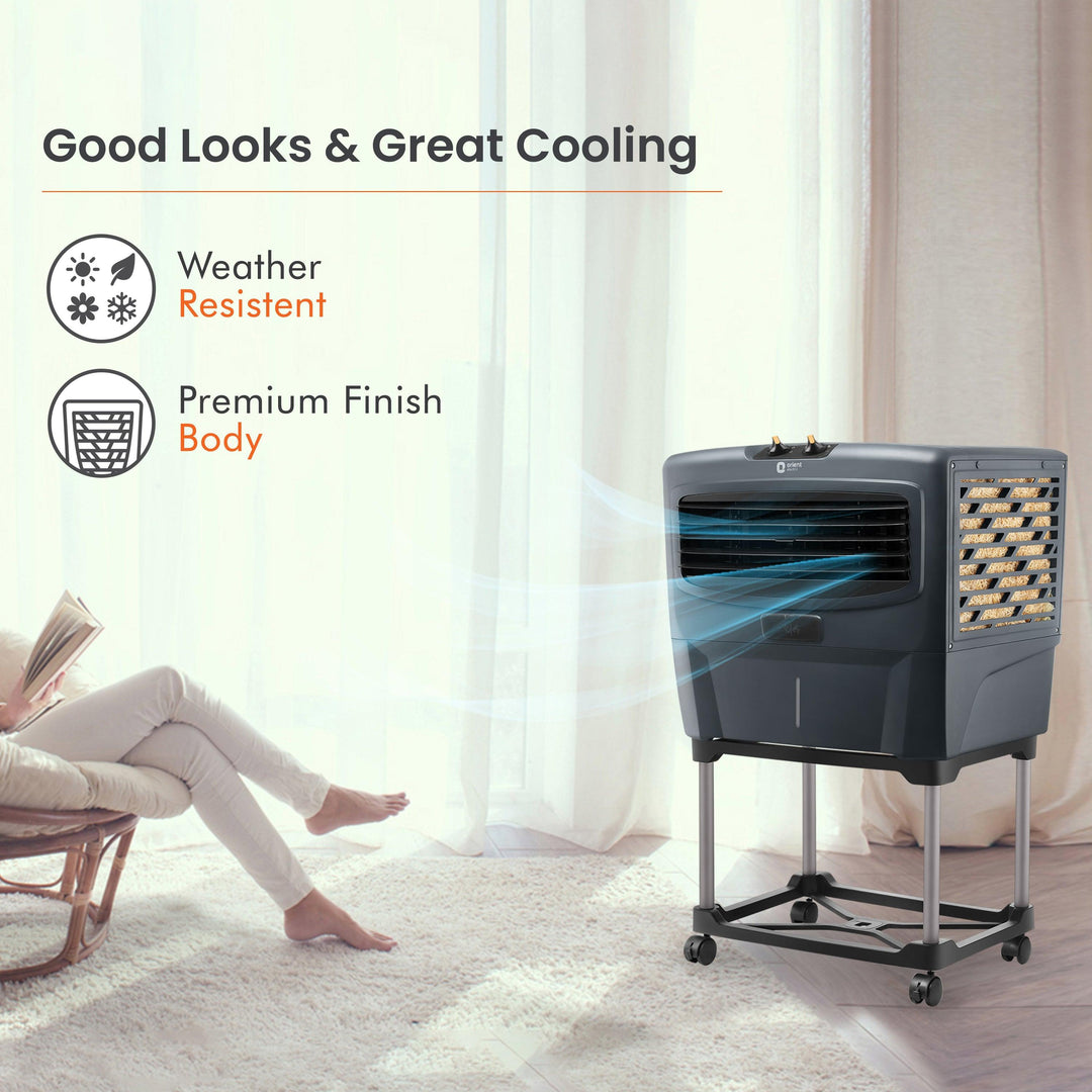 Magicool+ Window Air Cooler with Powerful Air Delivery