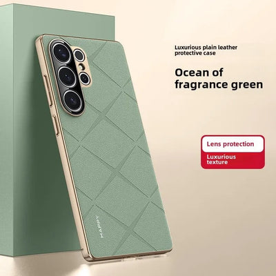 Galaxy Series Classy High-End Business Leather Case