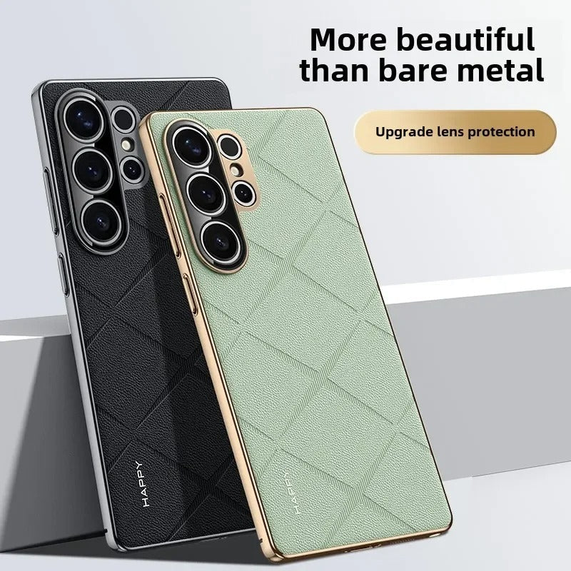 Galaxy Series Classy High-End Business Leather Case