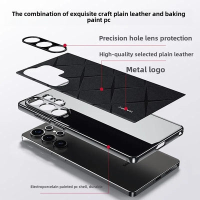 Galaxy Series Classy High-End Business Leather Case