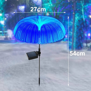 Outdoor Jellyfish Shape Solar LED  Fountain Light