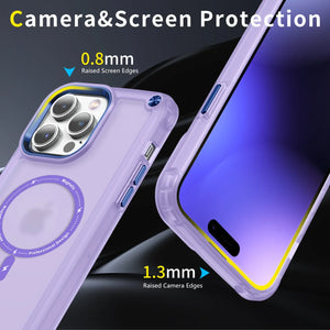 iPhone 16 Series Wave Armor Matte Magsafe Shield Case