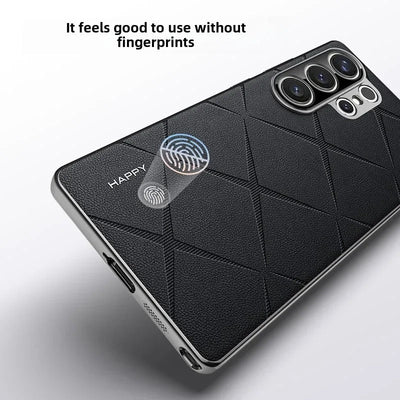 Galaxy Series Classy High-End Business Leather Case