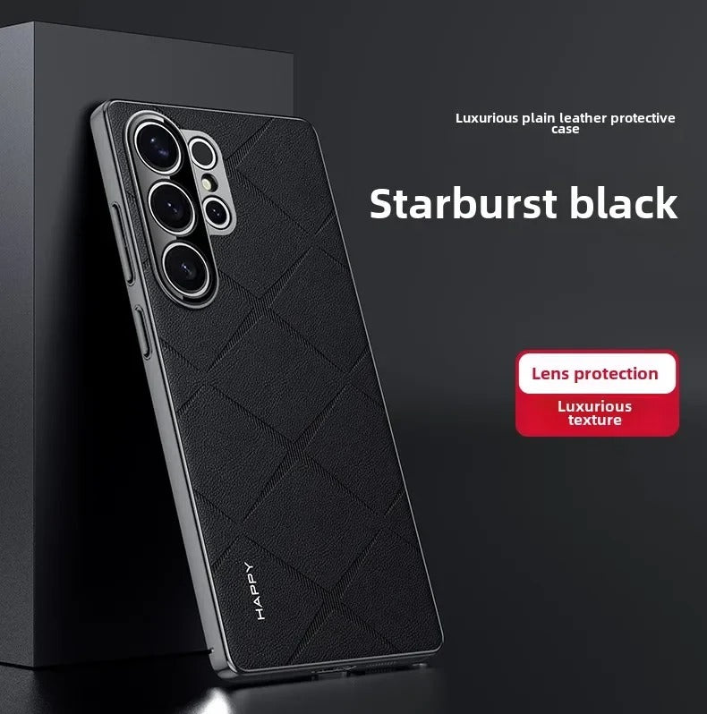 Galaxy Series Classy High-End Business Leather Case