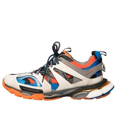 Balenciaga Track Orange Blue