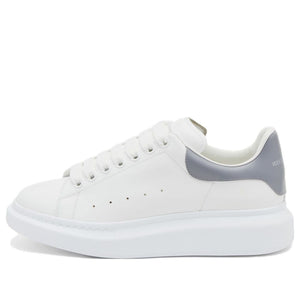 Alexander Mcqueen Oversized White Grey
