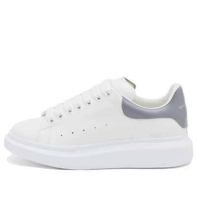 Alexander Mcqueen Oversized White Grey