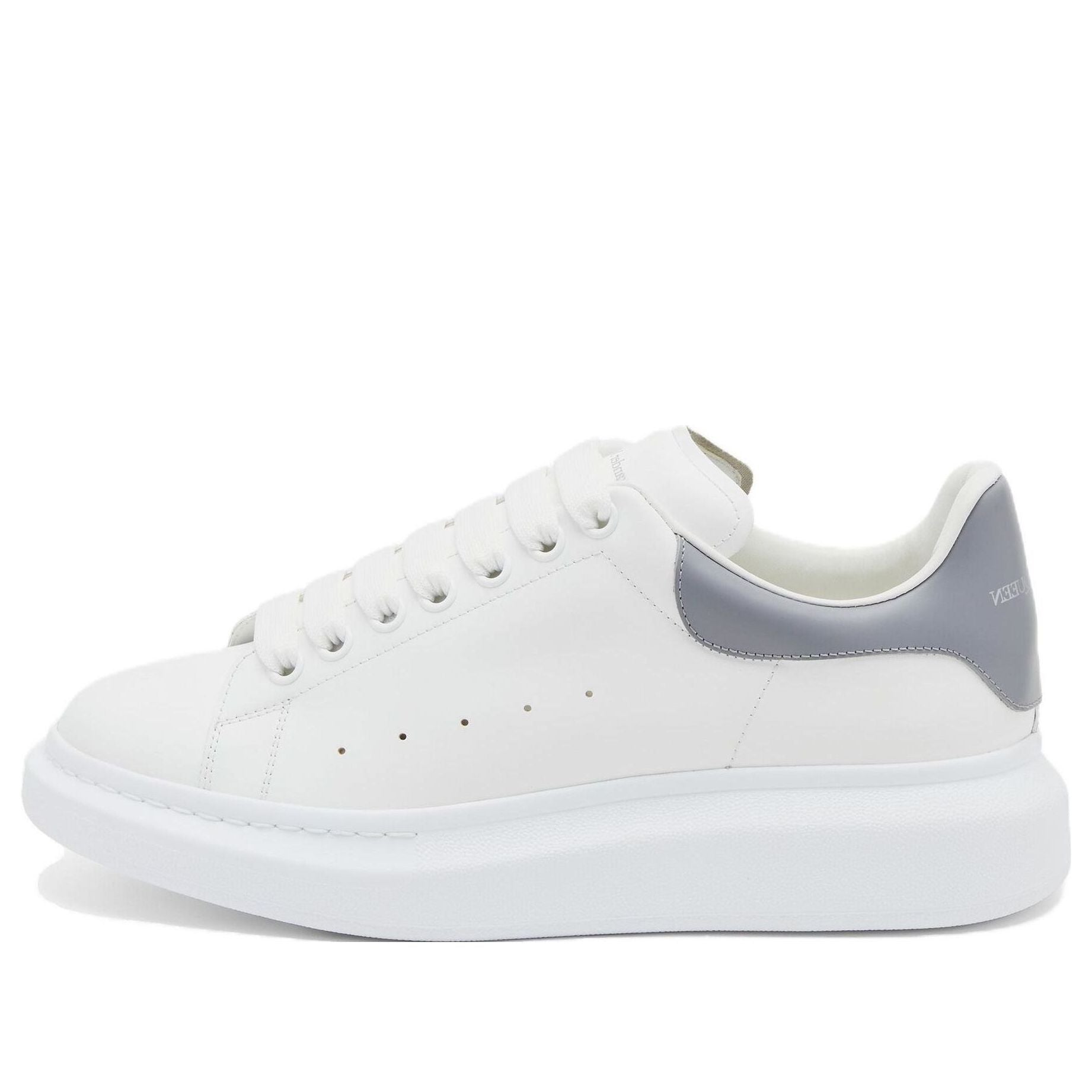 Alexander Mcqueen Oversized White Grey