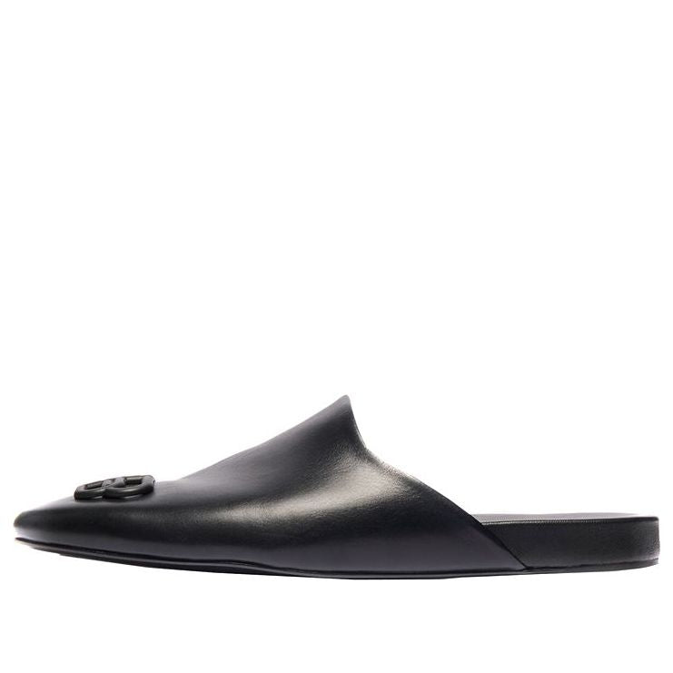 Balenciaga Cosy Bb Mule Black