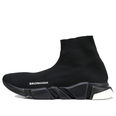 Balenciaga Speed Trainer White Heel