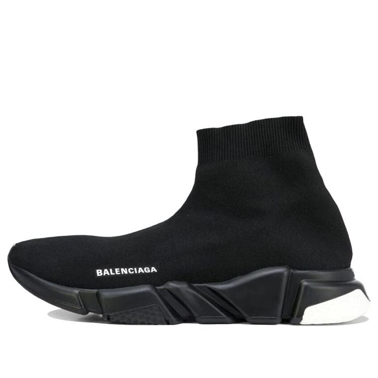Balenciaga Speed Trainer White Heel