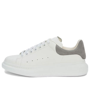 Alexander Mcqueen Oversized White Iron