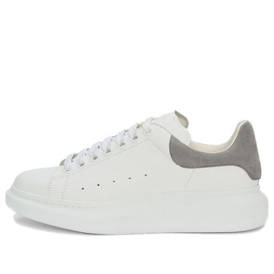 Alexander Mcqueen Oversized White Iron