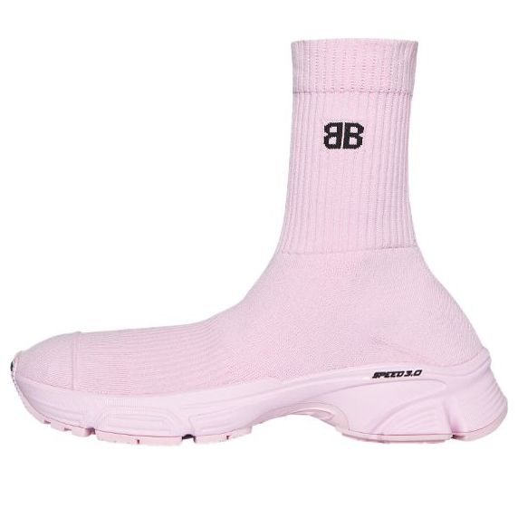 Balenciaga Speed 3.0 Monocolor Recycled Light Pink (Women'S)