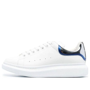 Alexander Mcqueen Oversized White Chrome