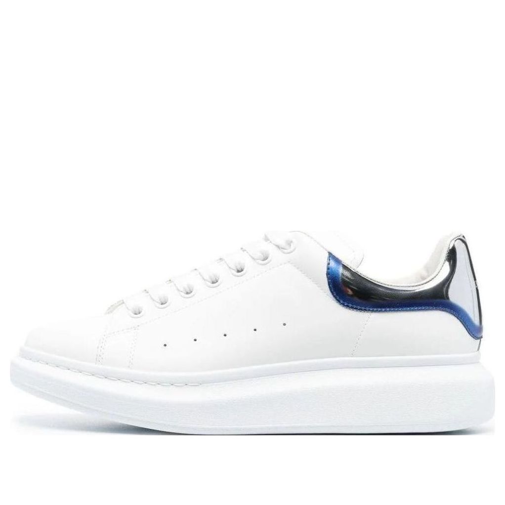 Alexander Mcqueen Oversized White Chrome