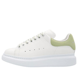 Alexander Mcqueen Oversized White Light Green (Women'S)