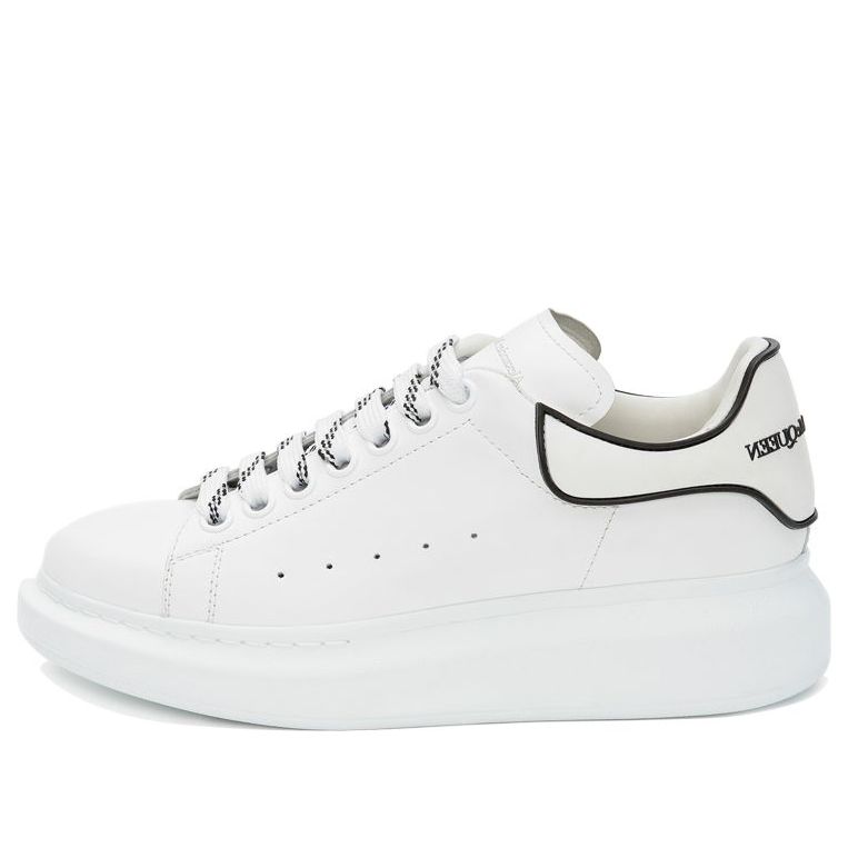 Alexander Mcqueen Oversized White Black (Women'S)