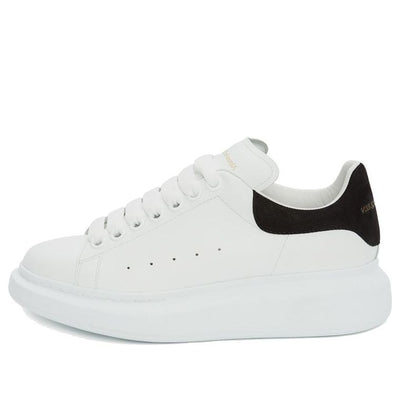 Alexander Mcqueen Oversized White Black (Women'S)