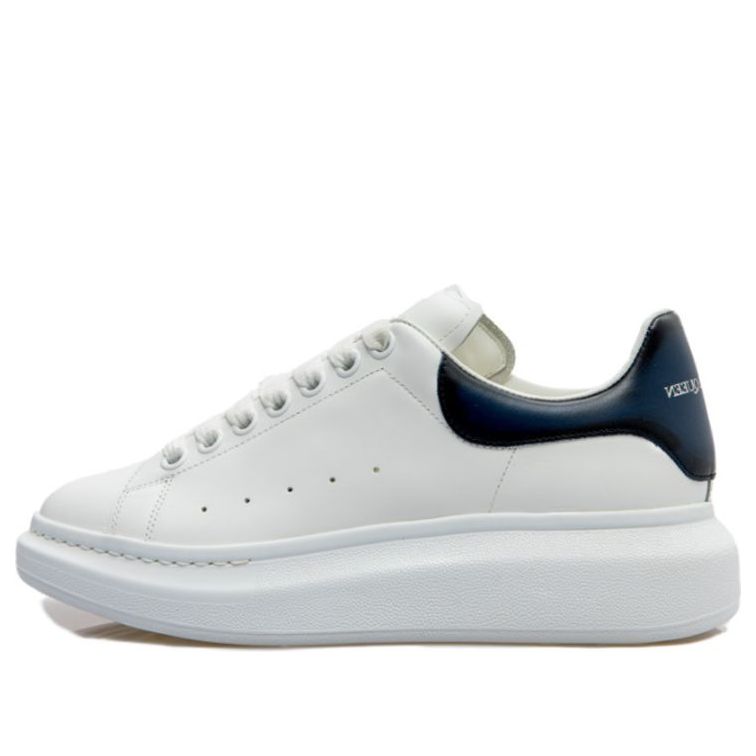 Alexander Mcqueen Oversized White Anthracite
