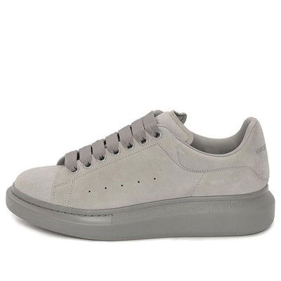 Alexander Mcqueen Oversized Suede Grey