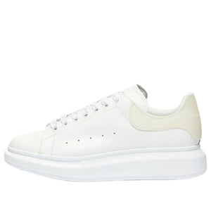 Alexander Mcqueen Oversized White Pearl