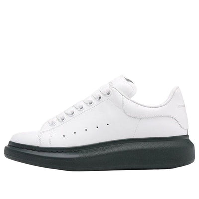 Alexander Mcqueen Oversized Sneaker White Green Sole