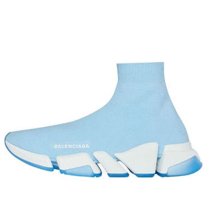 Balenciaga Speed 2.0 Recycled Biocolor Transparent Indigo (Women'S)