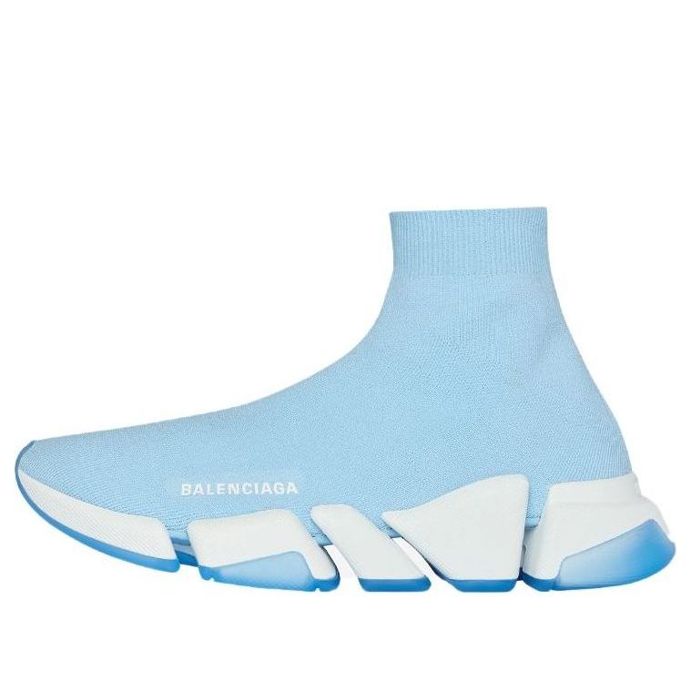 Balenciaga Speed 2.0 Recycled Biocolor Transparent Indigo (Women'S)