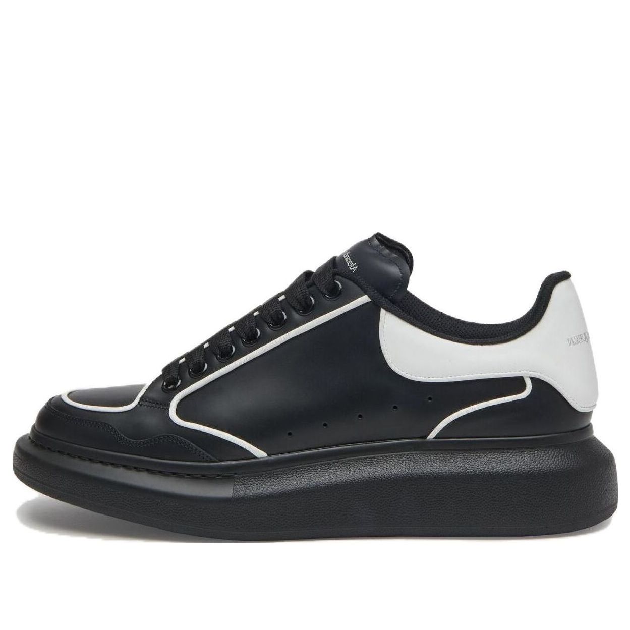 Alexander Mcqueen Oversized Black White Retro