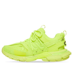Balenciaga Track Full Mesh Neon Yellow Black