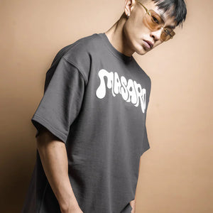MASARO INSPIRE T-SHIRT GREY