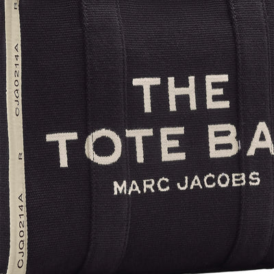Mark Jacobs Medium Jacquard Black Tote Bag