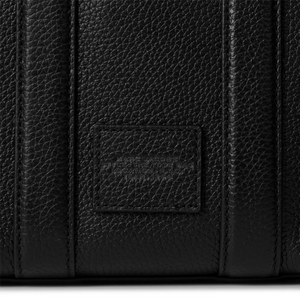 Mark Jacobs Small Leather Black Tote Bag