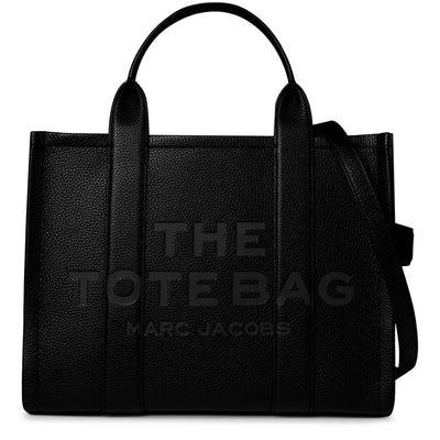 Mark Jacobs Small Leather Black Tote Bag