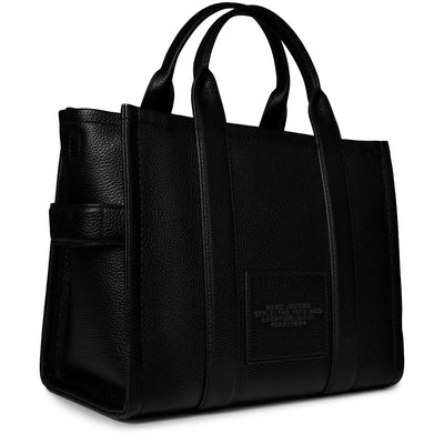 Mark Jacobs Small Leather Black Tote Bag