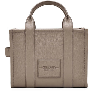 Mark Jacobs Small Leather Cement Tote Bag