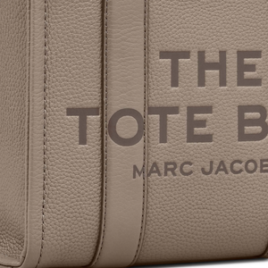 Mark Jacobs Small Leather Cement Tote Bag