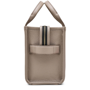 Mark Jacobs Small Leather Cement Tote Bag